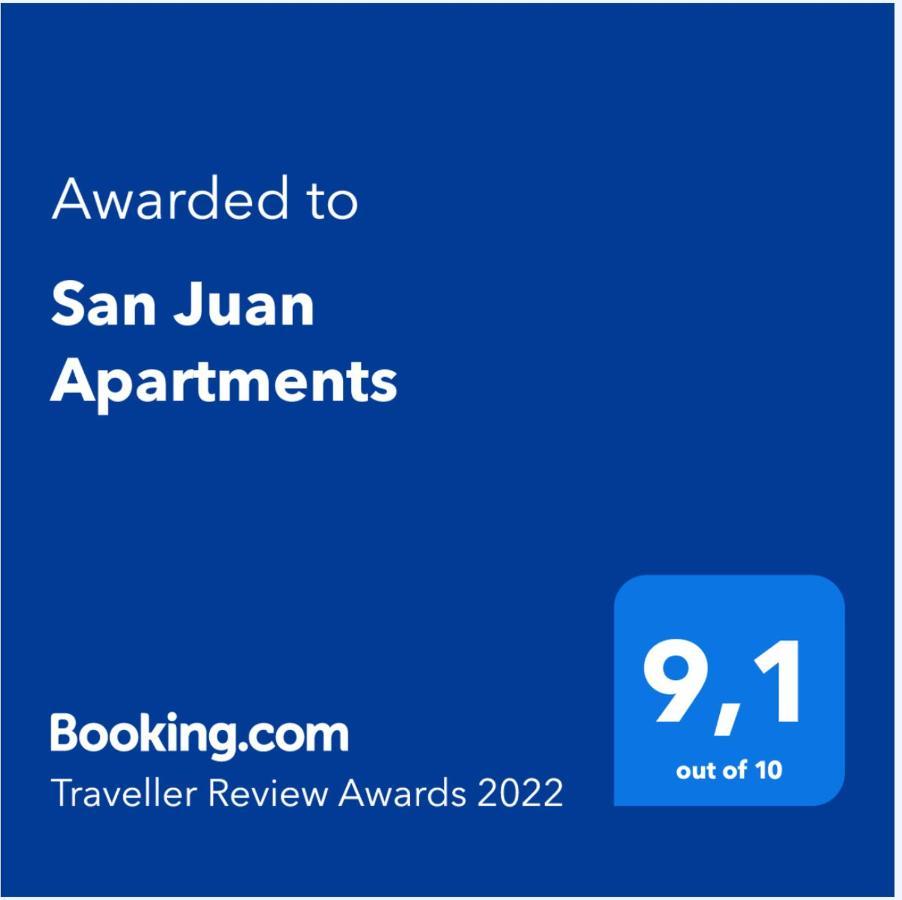 San Juan Apartments Eksteriør bilde